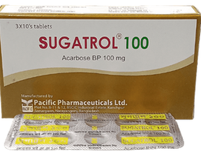 Sugatrol 100 100mg Tablet