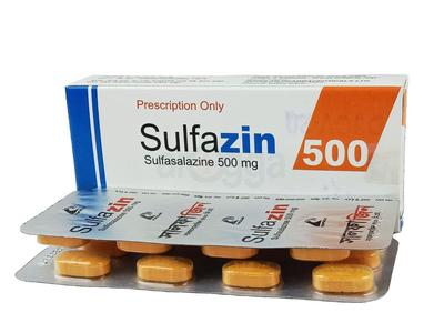 Sulfazin 500 mg Tablet