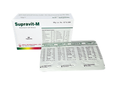 Supravit M  Capsule