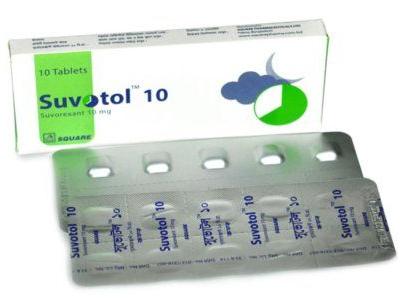 Suvotol 10 mg Tablet