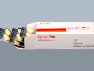 Syndol Plus 325 mg + 37.5 mg Tablet