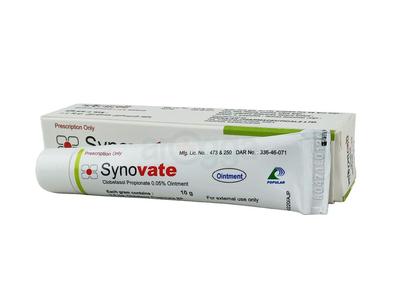 Synovate 0.05% Ointment