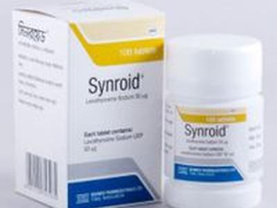 Synroid 50mcg Tablet