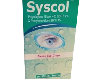 Syscol 0.4%+0.3% Ophthalmic Solution