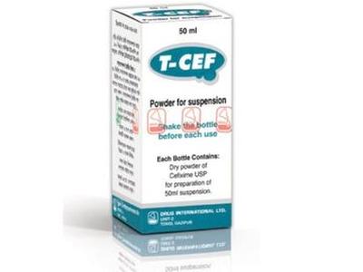 T-Cef 100 mg/5 ml Powder for Suspension