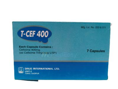 T-Cef 400 mg Capsule