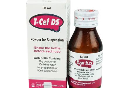 T-Cef DS 200 mg/5 ml Powder for Suspension