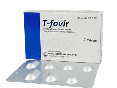 T-Fovir 300 mg Tablet