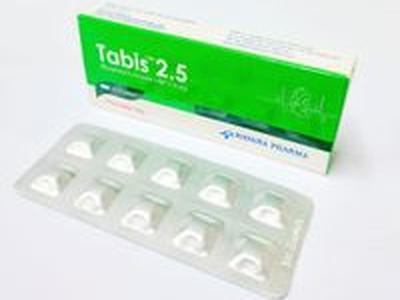 Tabis 2.5 2.5mg Tablet