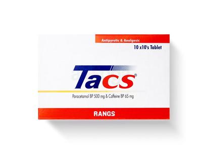 Tacs 65 mg + 500 mg Tablet