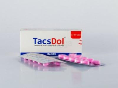 TacsDol 325 mg + 37.5 mg Tablet
