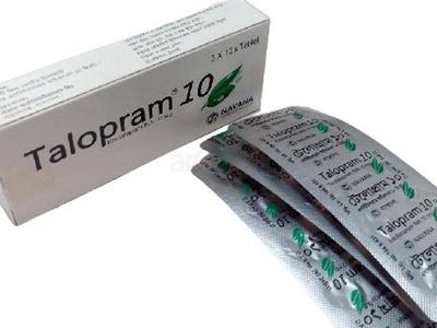 Talopram 10 10 mg Tablet