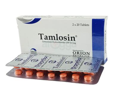 Tamlosin 0.4 mg Tablet