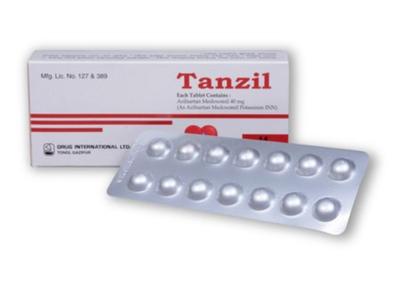 Tanzil 40 mg Tablet
