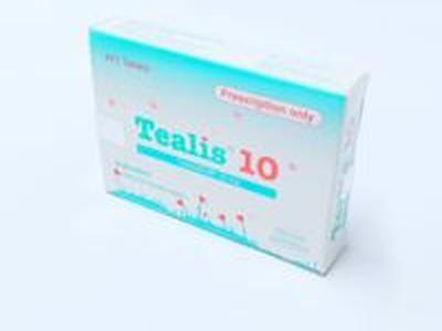 Tealis 10 10mg Tablet
