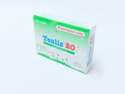 Tealis 20 20mg Tablet