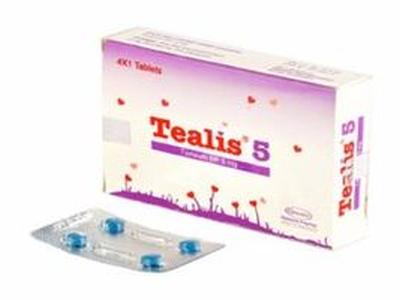 Tealis 5 5mg Tablet