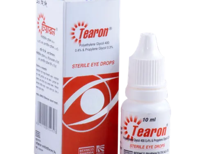 Tearon PF 0.4%+0.3% Ophthalmic Solution