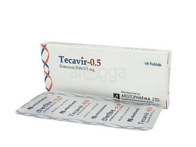 Tecavir 0.5 mg Tablet
