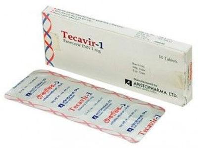 Tecavir 1 mg Tablet