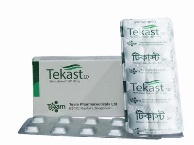 Tekast 10 10mg Tablet