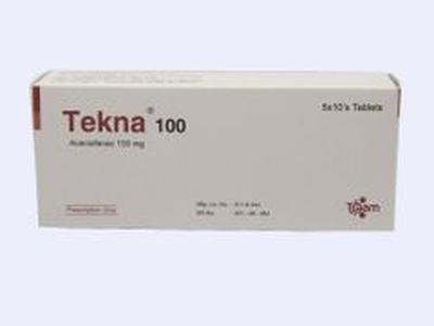 Tekna 100 100mg Tablet