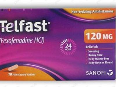Telfast 120mg Tablet