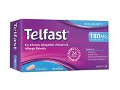 Telfast 180mg Tablet