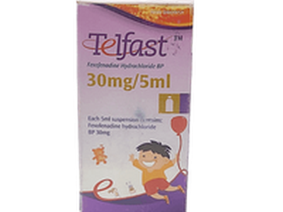 Telfast 30mg/5ml Suspension