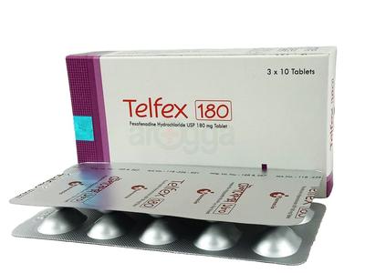 Telfex 180 180 mg Tablet