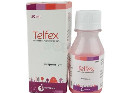 Telfex 30mg/5ml Suspension