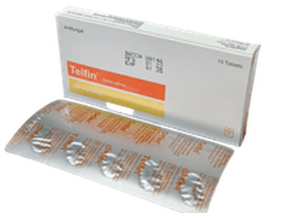 Telfin 250 250mg Tablet