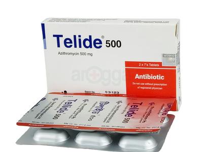 Telide 500 500 mg Tablet