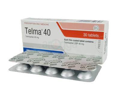 Telma 40 40 mg Tablet