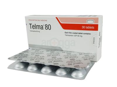 Telma 80 80 mg Tablet