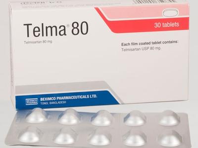 Telma 80 mg Tablet