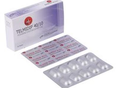 Telmidip 40/10 10mg+40mg Tablet