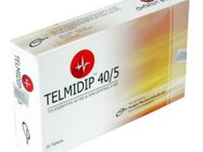 Telmidip 40/5 5mg+40mg Tablet