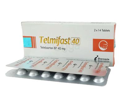 Telmifast-40 40 mg Tablet
