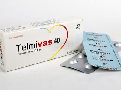 Telmivas 40 40 mg Tablet