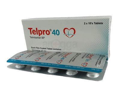 Telpro-40 40 mg Tablet