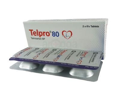Telpro-80 80 mg Tablet