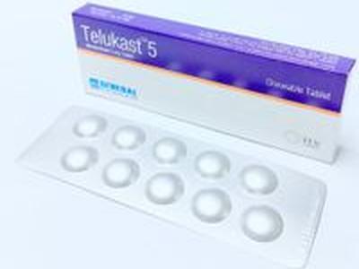 Telukast 5 5mg Tablet