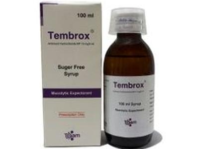 Tembrox 15mg/5ml Syrup