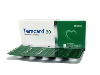 Temcard 20 20 mg Tablet