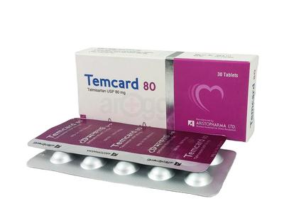 Temcard 80 80 mg Tablet