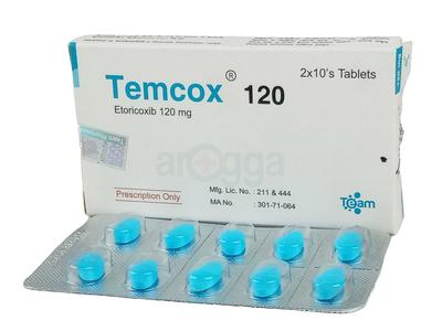 Temcox 120 120 mg Tablet
