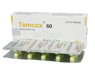 Temcox 60 60 mg Tablet