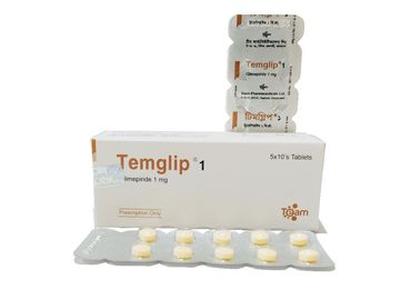 Temglip 1 1 mg Tablet