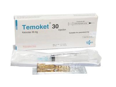 Temoket 30 mg/ml Injection